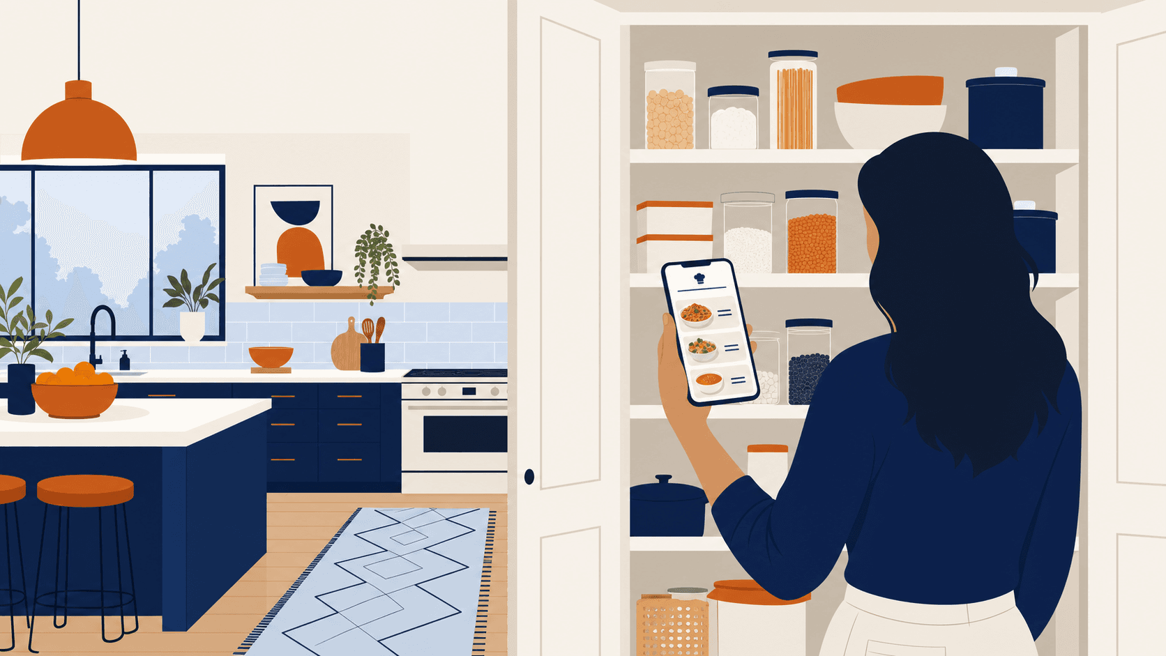 Pantry-First Meal Plan preview