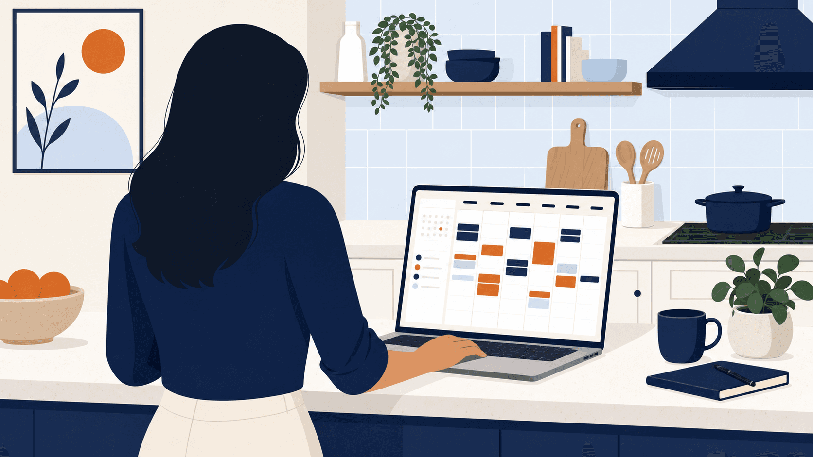 Family Calendar Command Center preview