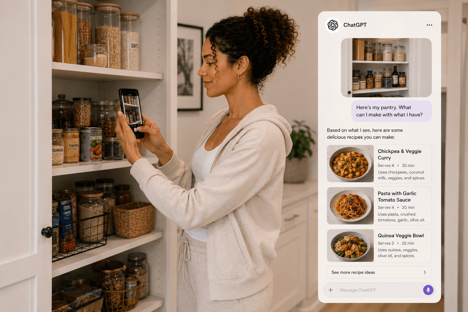 A clean weekly meal plan laid out for the week, one dinner per night with a grocery section beside it.